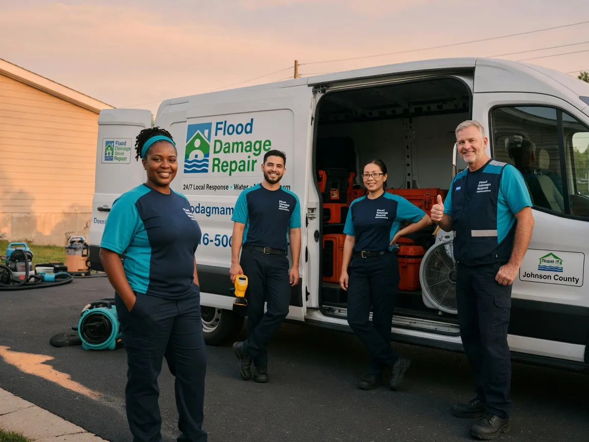 Water Damage Restoration company in Parkman, OH